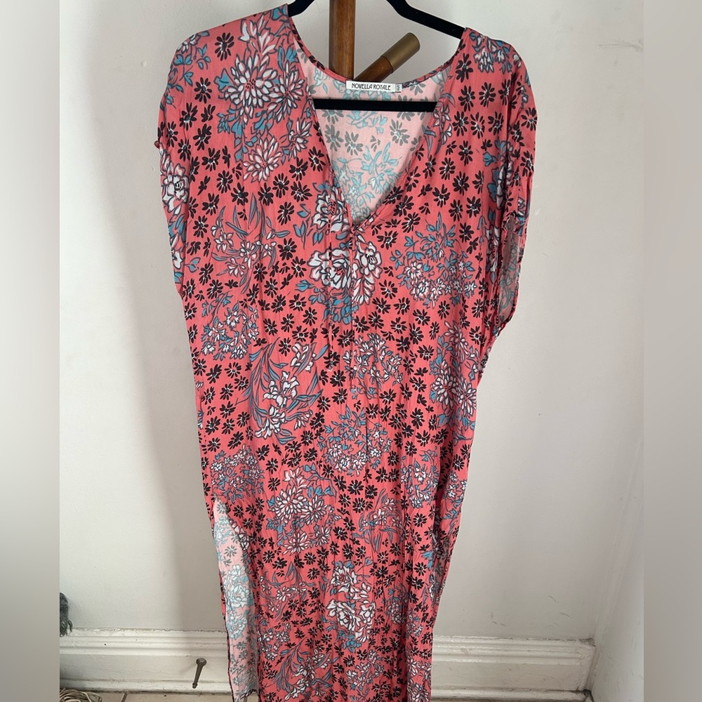 Novella Royale Floral Maxi Dress